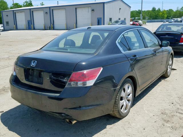 1HGCP2F89AA145746 - 2010 HONDA ACCORD EXL BLACK photo 4