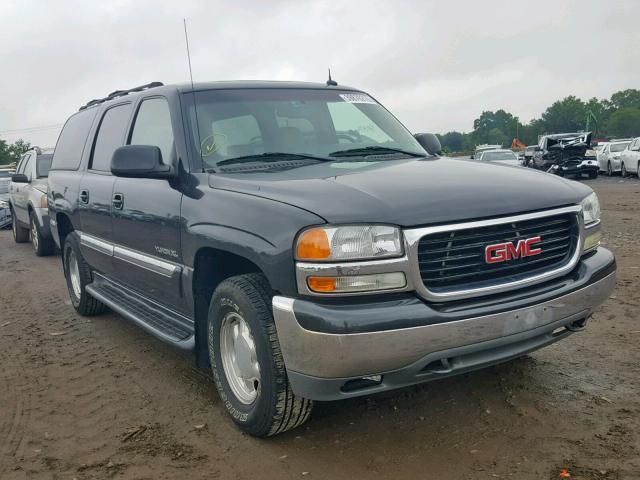 1GKFK16Z43J239408 - 2003 GMC YUKON XL K CHARCOAL photo 1