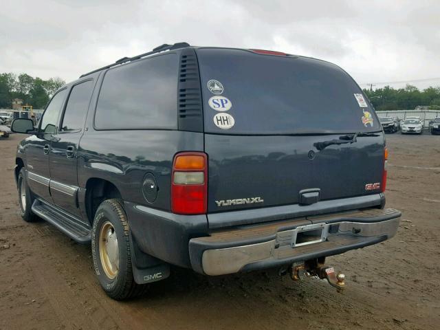 1GKFK16Z43J239408 - 2003 GMC YUKON XL K CHARCOAL photo 3