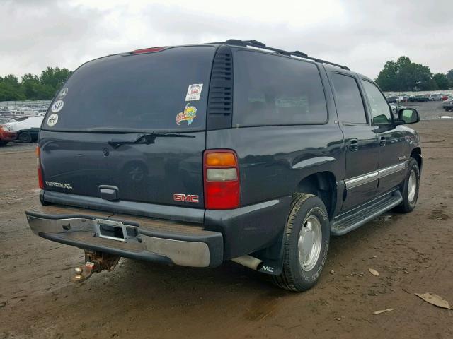 1GKFK16Z43J239408 - 2003 GMC YUKON XL K CHARCOAL photo 4