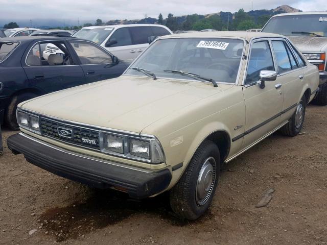 RT134049156 - 1980 TOYOTA CORONA BEIGE photo 2