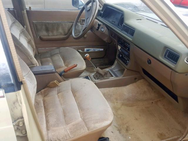 RT134049156 - 1980 TOYOTA CORONA BEIGE photo 5