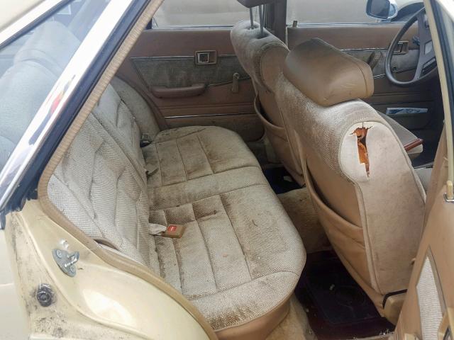 RT134049156 - 1980 TOYOTA CORONA BEIGE photo 6