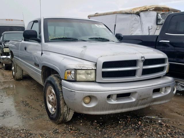 3B7KC23621G714690 - 2001 DODGE RAM 2500 SILVER photo 1