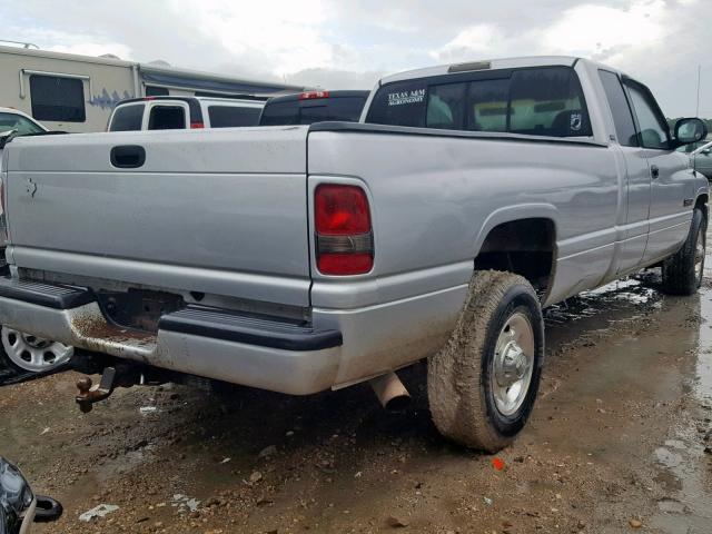 3B7KC23621G714690 - 2001 DODGE RAM 2500 SILVER photo 4