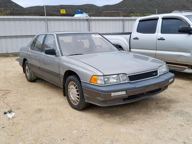 JH4KA4653JC018698 - 1988 ACURA LEGEND L GRAY photo 1