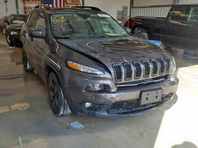 1C4PJLCBXJD518914 - 2018 JEEP CHEROKEE L BLACK photo 1