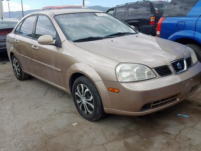 KL5JD56Z66K328327 - 2006 SUZUKI FORENZA GOLD photo 1