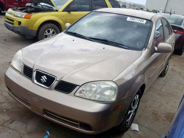 KL5JD56Z66K328327 - 2006 SUZUKI FORENZA GOLD photo 2