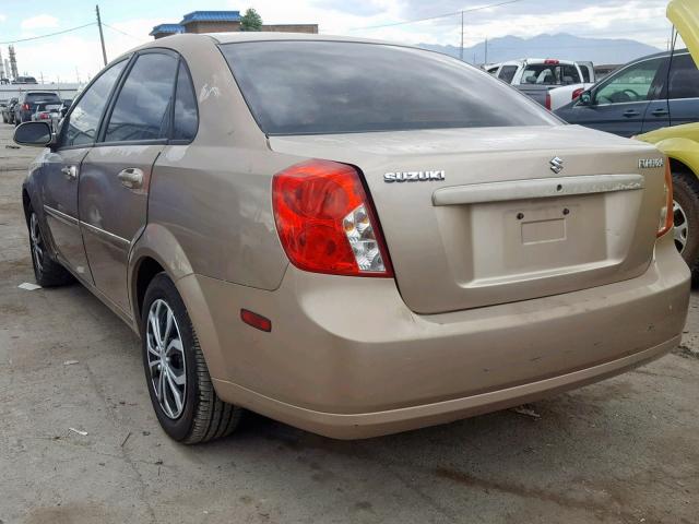 KL5JD56Z66K328327 - 2006 SUZUKI FORENZA GOLD photo 3