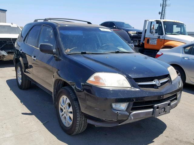 2HNYD18773H502593 - 2003 ACURA MDX TOURIN BLACK photo 1