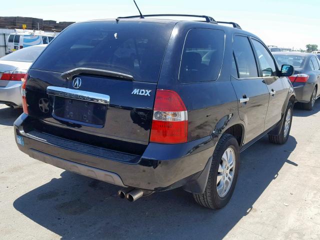 2HNYD18773H502593 - 2003 ACURA MDX TOURIN BLACK photo 4