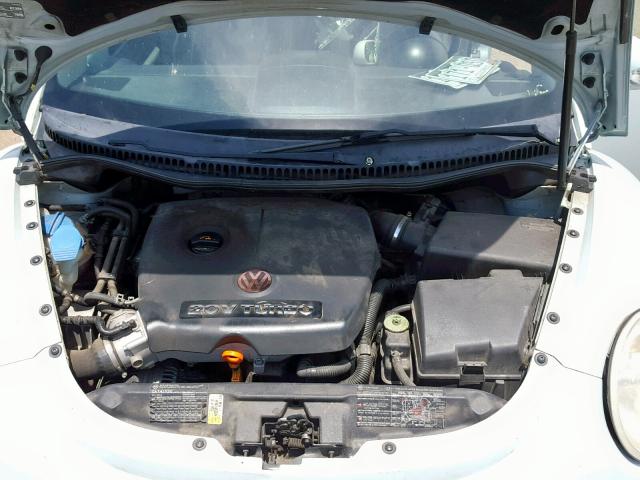 3VWCD31Y45M314579 - 2005 VOLKSWAGEN NEW BEETLE ტურკოუსი ფოტო 7