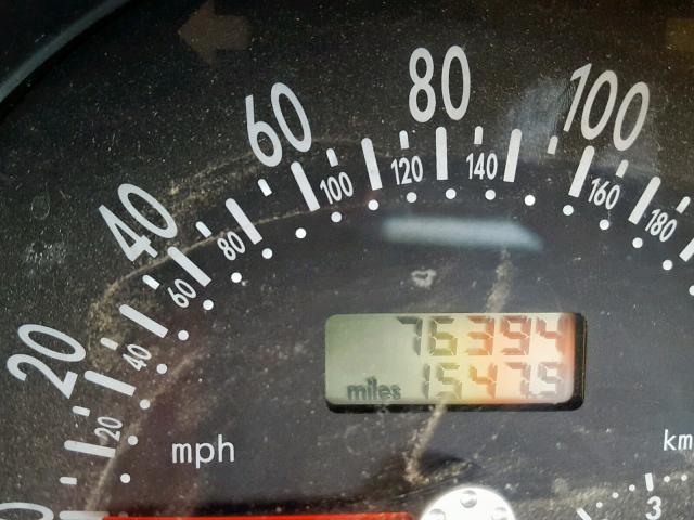 3VWCD31Y45M314579 - 2005 VOLKSWAGEN NEW BEETLE ტურკოუსი ფოტო 8