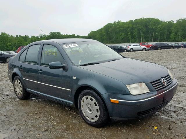 3VWRA69M54M080053 - 2004 VOLKSWAGEN JETTA GL GRAY photo 1