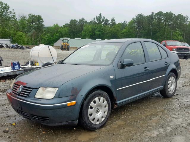 3VWRA69M54M080053 - 2004 VOLKSWAGEN JETTA GL GRAY photo 2