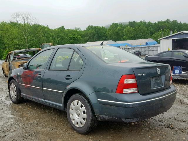 3VWRA69M54M080053 - 2004 VOLKSWAGEN JETTA GL GRAY photo 3