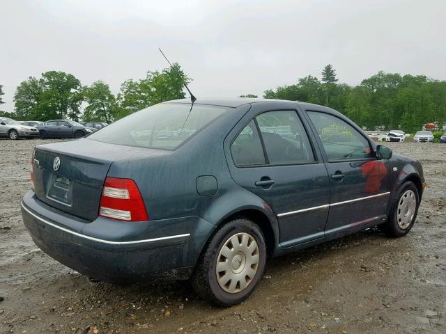 3VWRA69M54M080053 - 2004 VOLKSWAGEN JETTA GL GRAY photo 4