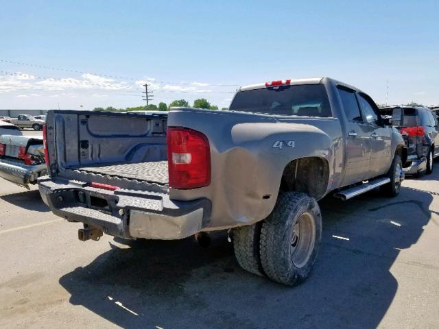 1GTJK33648F133014 - 2008 GMC SIERRA K35 BROWN photo 4