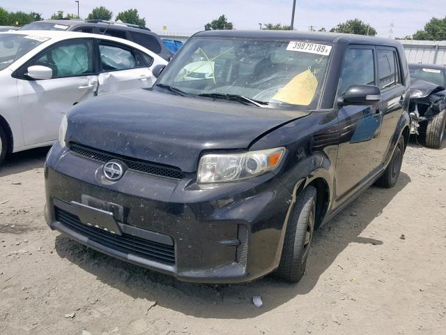 JTLZE4FE3CJ026050 - 2012 TOYOTA SCION XB 黑色 照片 2