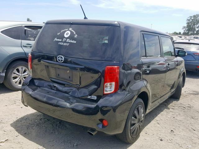 JTLZE4FE3CJ026050 - 2012 TOYOTA SCION XB 黑色 照片 4