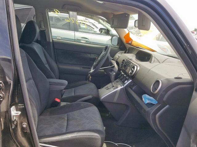 JTLZE4FE3CJ026050 - 2012 TOYOTA SCION XB 黑色 照片 5