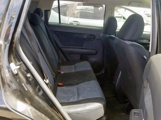 JTLZE4FE3CJ026050 - 2012 TOYOTA SCION XB 黑色 照片 6