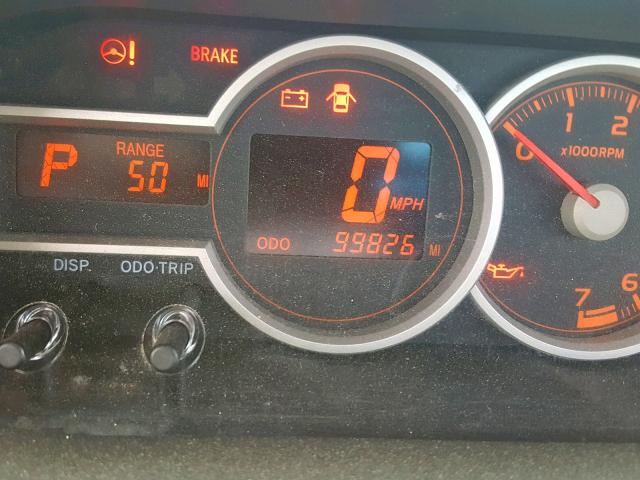 JTLZE4FE3CJ026050 - 2012 TOYOTA SCION XB 黑色 照片 8