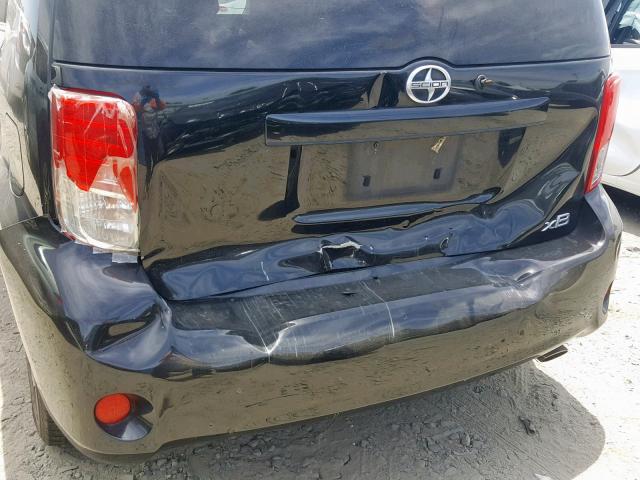 JTLZE4FE3CJ026050 - 2012 TOYOTA SCION XB 黑色 照片 9