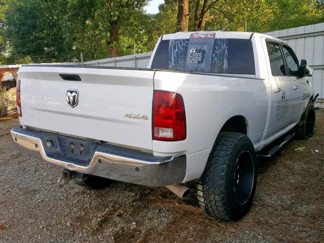 3C6UR5DL5GG333199 - 2016 RAM 2500 SLT WHITE photo 4