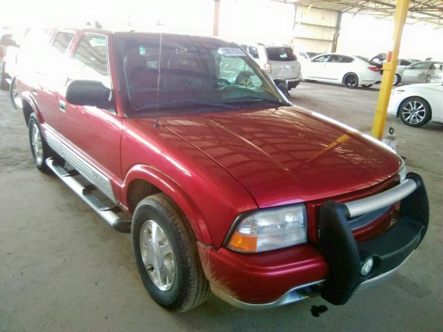 1GKDT13W0Y2252852 - 2000 GMC JIMMY / EN RED photo 1