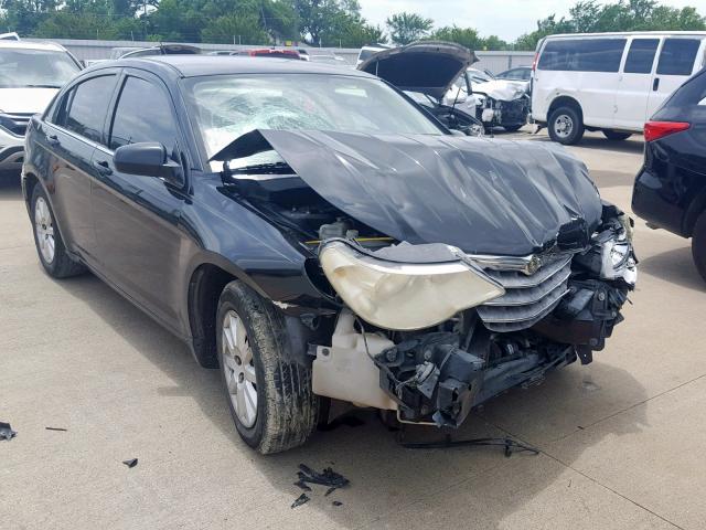 1C3LC46B29N537669 - 2009 CHRYSLER SEBRING LX BLACK photo 1