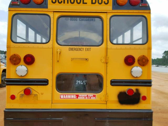 1HVLNZRL0KH654155 - 1989 INTERNATIONAL S-SERIES 1 黄色 照片 10