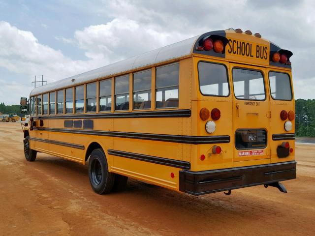 1HVLNZRL0KH654155 - 1989 INTERNATIONAL S-SERIES 1 黄色 照片 3