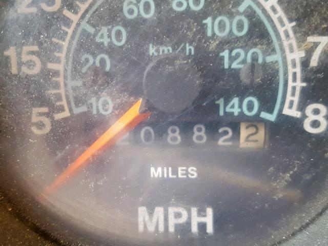 1HVLNZRL0KH654155 - 1989 INTERNATIONAL S-SERIES 1 黄色 照片 8