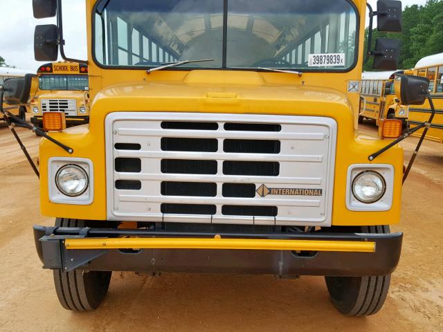 1HVLNZRL0KH654155 - 1989 INTERNATIONAL S-SERIES 1 黄色 照片 9