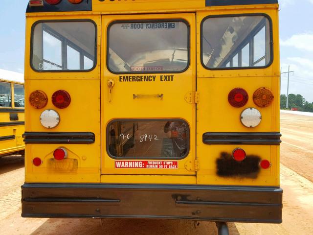 1HVLNZRLXKH654132 - 1989 INTERNATIONAL S-SERIES 1 黄色 照片 10