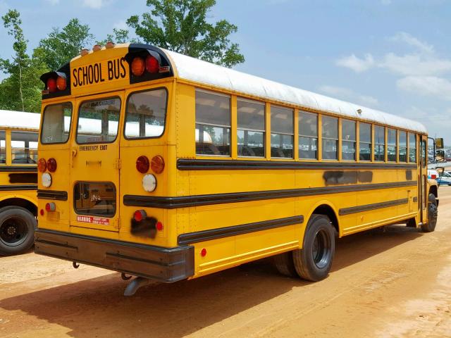 1HVLNZRLXKH654132 - 1989 INTERNATIONAL S-SERIES 1 黄色 照片 4