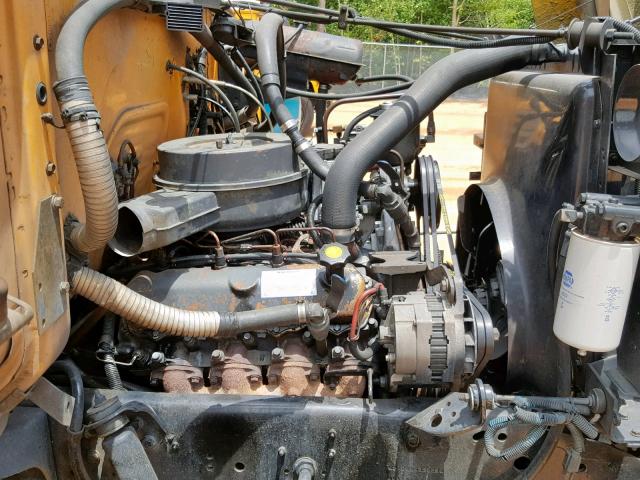 1HVLNZRLXKH654132 - 1989 INTERNATIONAL S-SERIES 1 黄色 照片 7