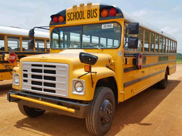 1HVLNZRL9KH654154 - 1989 INTERNATIONAL S-SERIES 1 黄色 照片 2