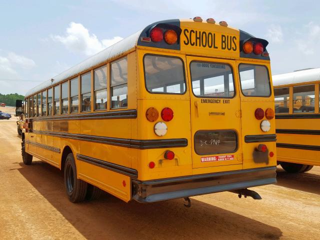 1HVLNZRL9KH654154 - 1989 INTERNATIONAL S-SERIES 1 黄色 照片 3