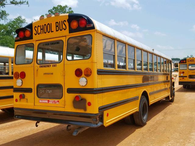 1HVLNZRL9KH654154 - 1989 INTERNATIONAL S-SERIES 1 黄色 照片 4