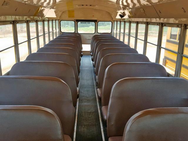 1HVLNZRL9KH654154 - 1989 INTERNATIONAL S-SERIES 1 黄色 照片 6