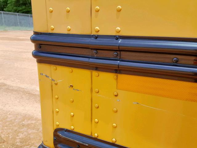 1HVLNZRL7KH654136 - 1989 INTERNATIONAL S-SERIES 1 黄色 照片 10