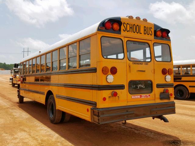 1HVLNZRL7KH654136 - 1989 INTERNATIONAL S-SERIES 1 黄色 照片 3