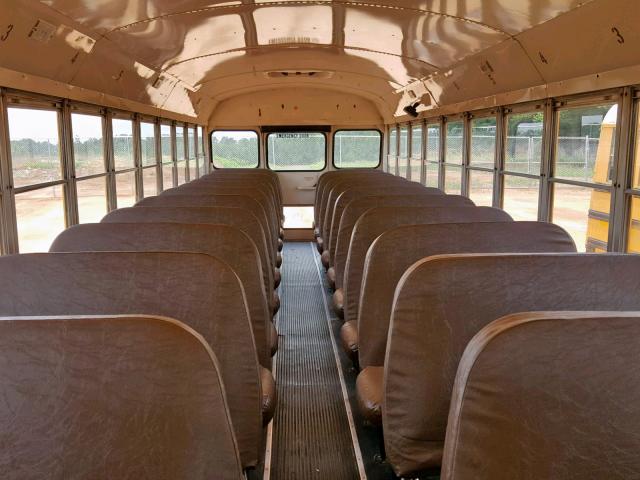 1HVLNZRL7KH654136 - 1989 INTERNATIONAL S-SERIES 1 黄色 照片 6