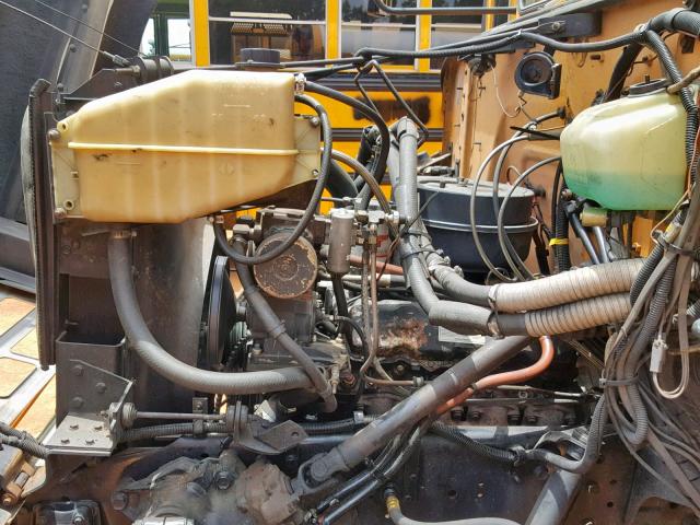 1HVLNZRL7KH654136 - 1989 INTERNATIONAL S-SERIES 1 黄色 照片 7