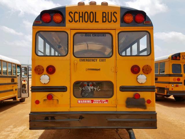 1HVLNZRL7KH654136 - 1989 INTERNATIONAL S-SERIES 1 黄色 照片 9