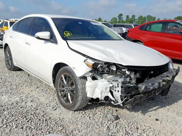 4T1BK1EB3FU153648 - 2015 TOYOTA AVALON XLE WHITE photo 1