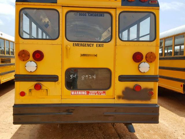 1HVLNZRL9JH541304 - 1988 INTERNATIONAL S-SERIES 1 黄色 照片 10